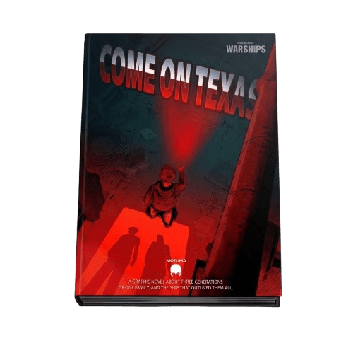 Come On Texas — graphic novel cover
