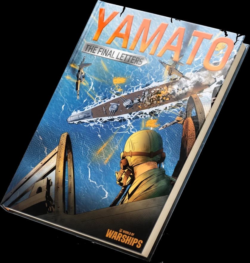 Yamato: The Final Letters — graphic novel cover