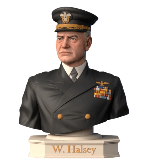 Admiral William F. "Bull" Halsey