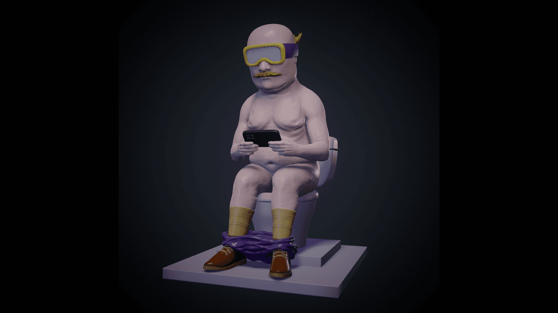 MSM3: Toilet Guy