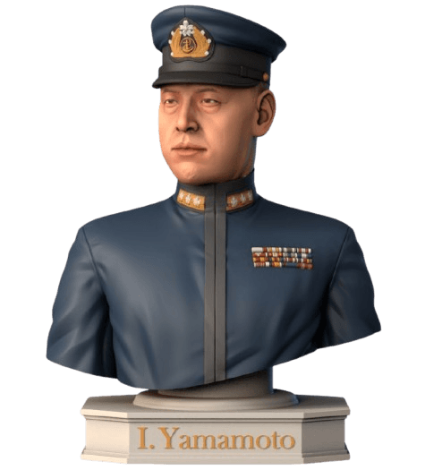 Admiral Yamamoto Isoroku