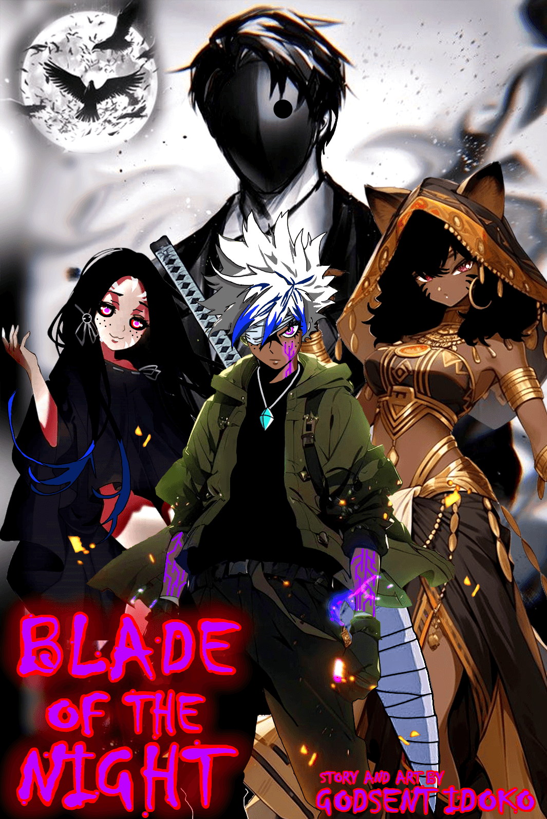 Blade Of The Night