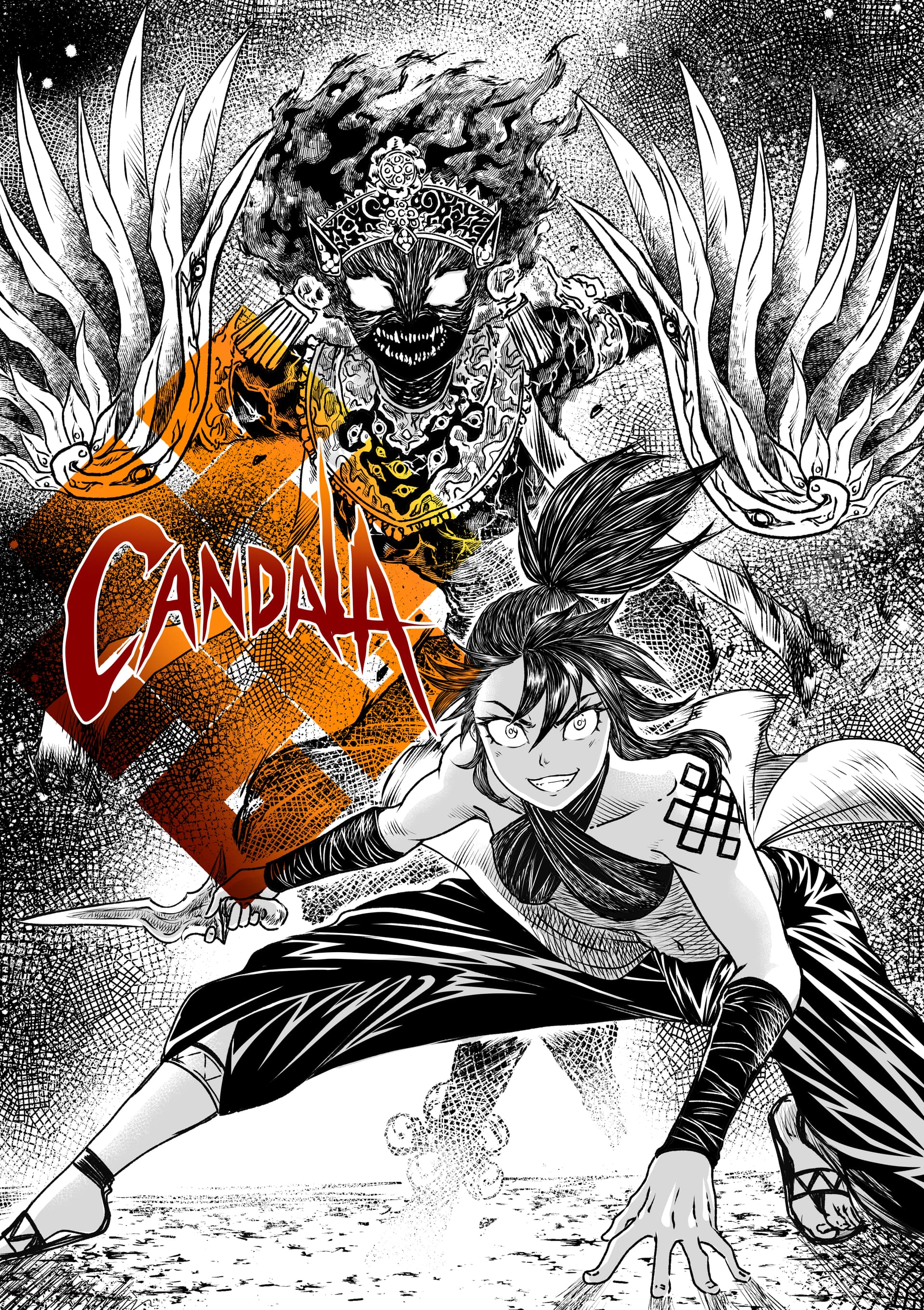 Picture of the title 'CANDALA'
