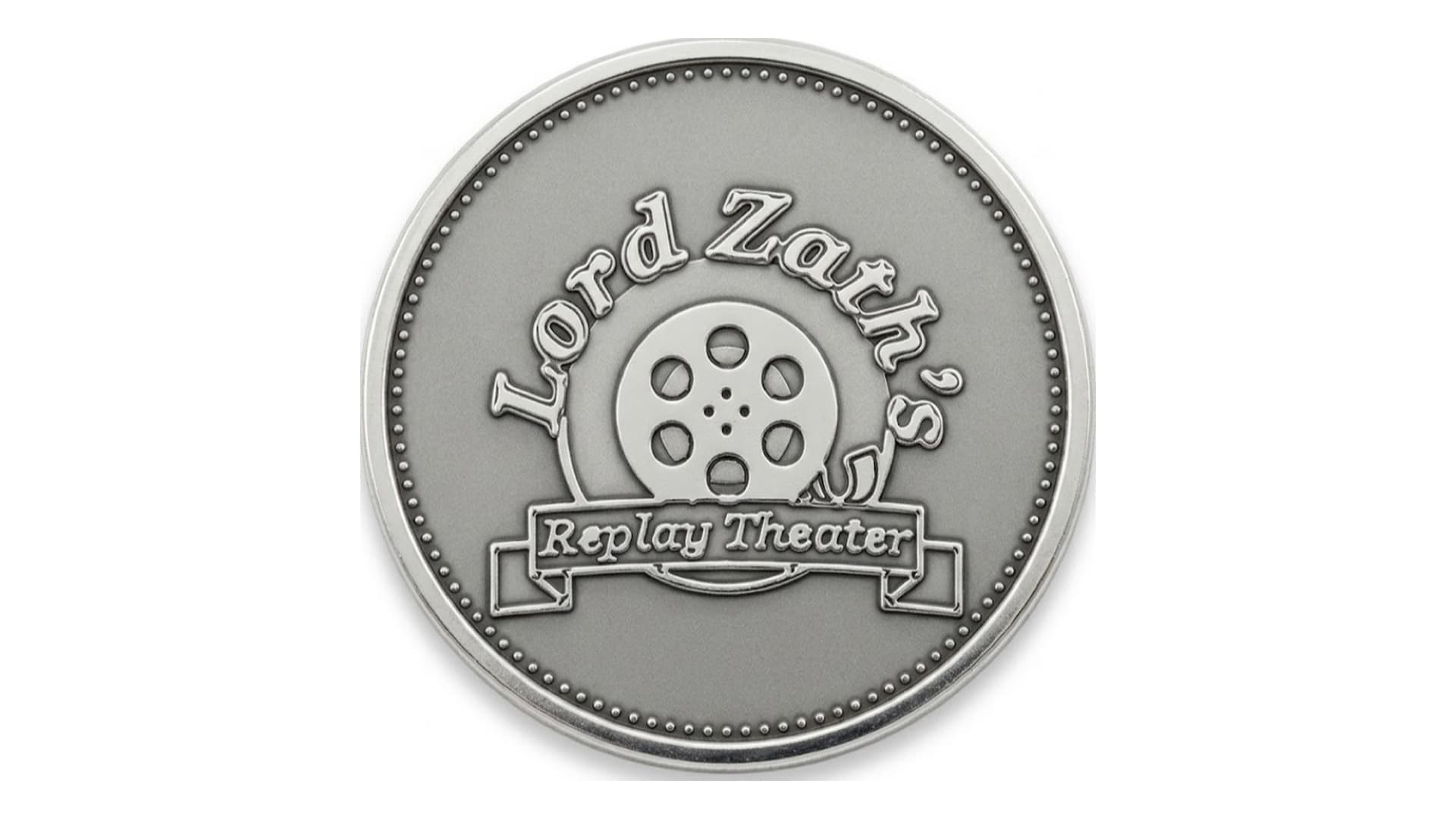 Lord Zath's Replay Theater Coin