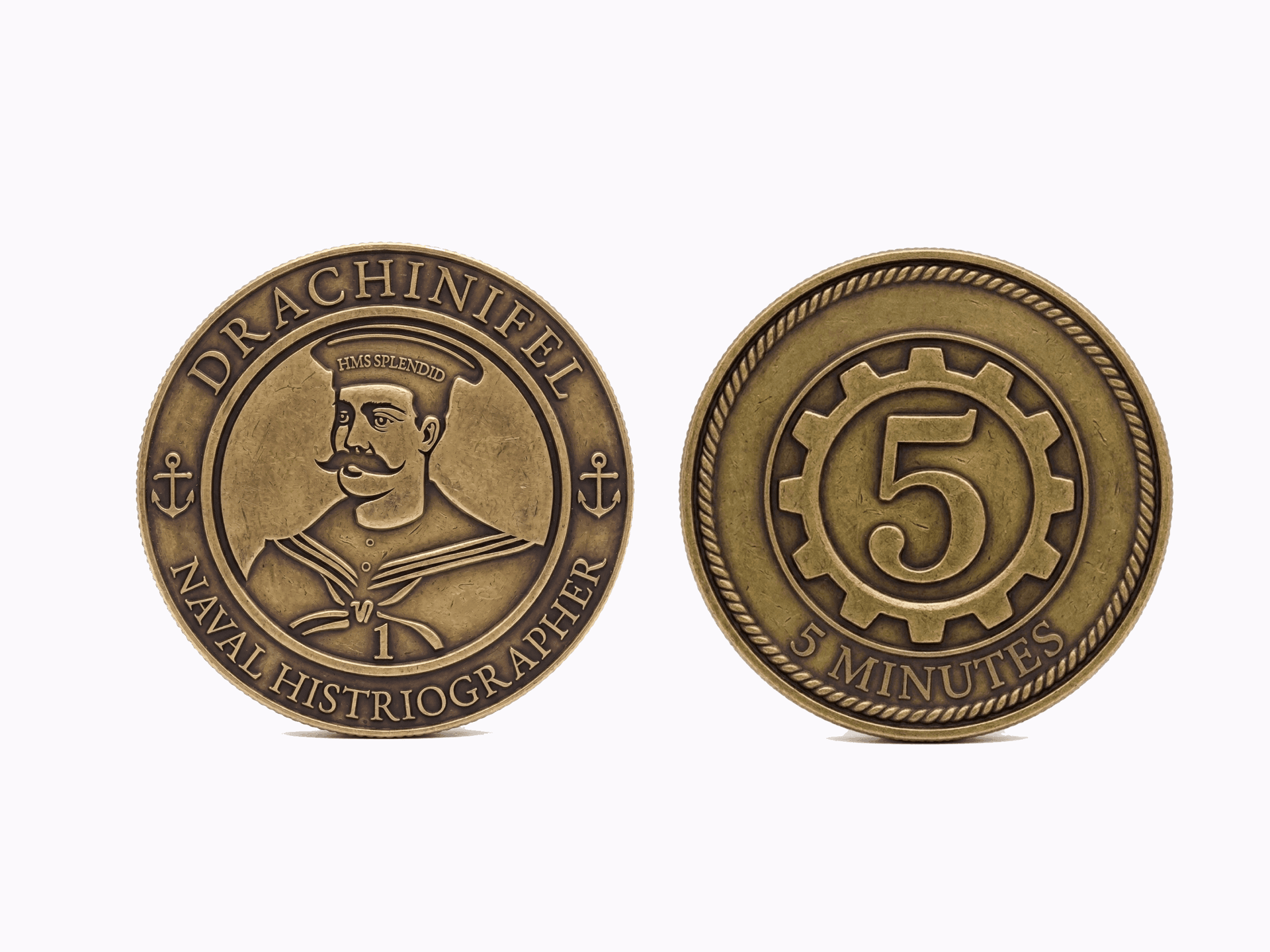 The Five Minute Coin